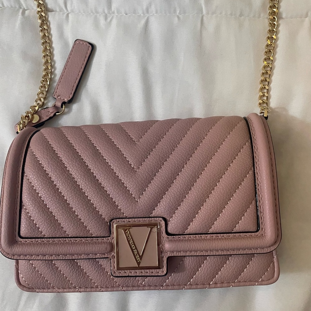 Pink Victoria Secret Bag